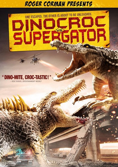 Dinocroc vs. Supergator is the best movie in Steve Silverie filmography.