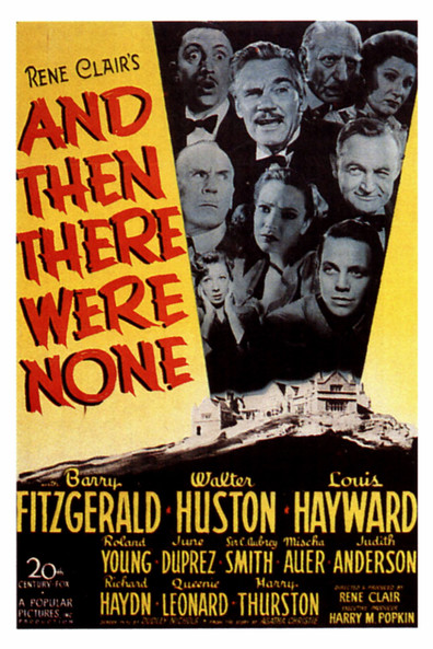 And Then There Were None is the best movie in Barry Fitzgerald filmography.