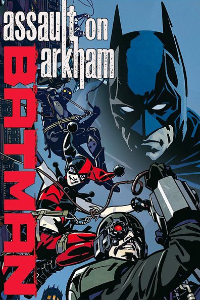Batman: Assault on Arkham is the best movie in Neal McDonough filmography.