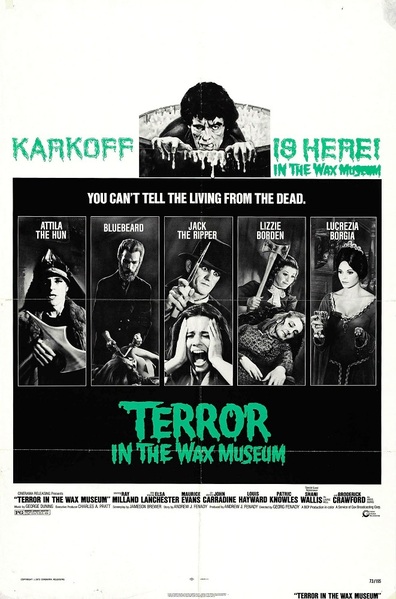 Terror in the Wax Museum is the best movie in Steven Marlo filmography.