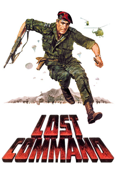 Lost Command is the best movie in Claudia Cardinale filmography.