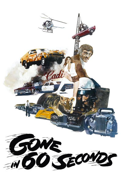 Gone in 60 Seconds is the best movie in Jerry Daugirda filmography.