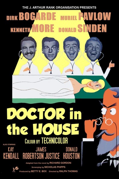 Doctor in the House is the best movie in James Robertson Justice filmography.