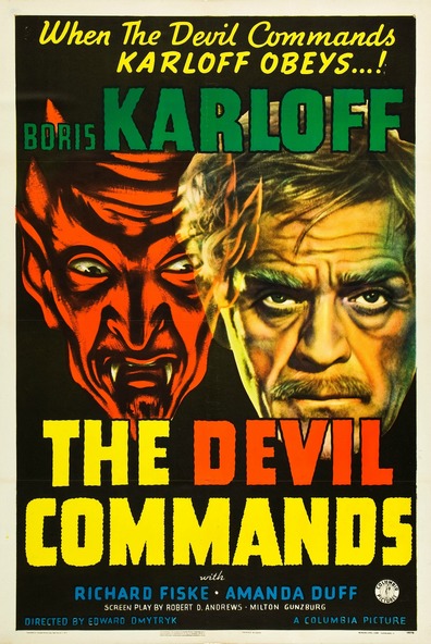 The Devil Commands is the best movie in Richard Fiske filmography.