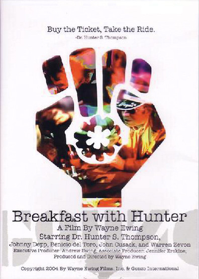 Breakfast with Hunter is the best movie in Douglas Brinkley filmography.