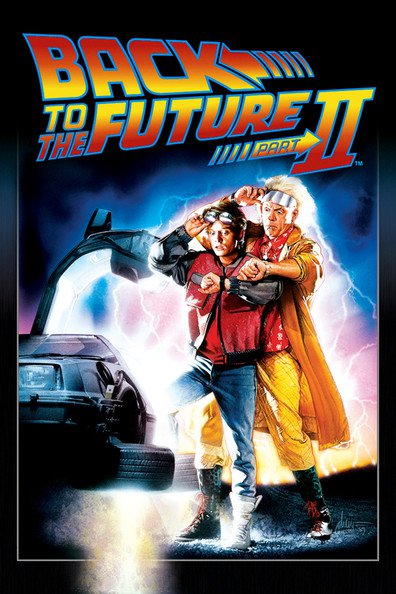 Back to the Future Part II is the best movie in Jeffrey Weissman filmography.