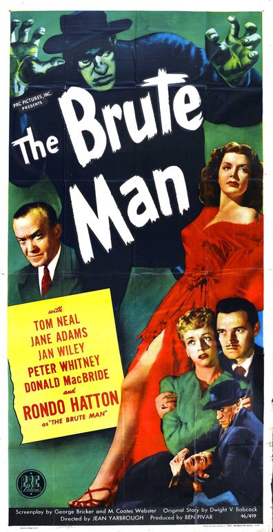 The Brute Man is the best movie in Tristram Coffin filmography.