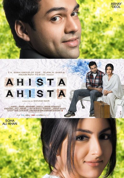 Ahista Ahista is the best movie in Soha Ali Khan filmography.