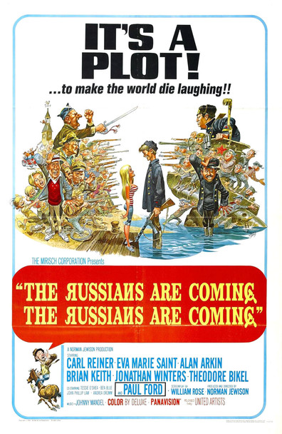 The Russians Are Coming the Russians Are Coming is the best movie in Ben Blue filmography.