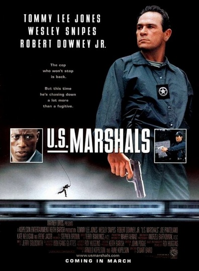 U.S. Marshals is the best movie in Irene Jacob filmography.