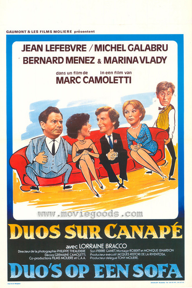 Duos sur canape is the best movie in Max Montavon filmography.