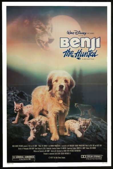 Benji the Hunted is the best movie in Mike Francis filmography.