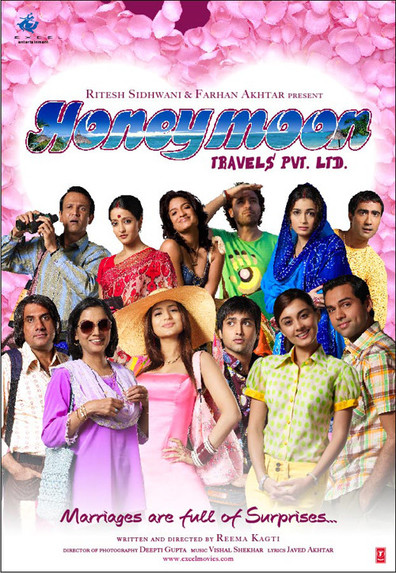 Honeymoon Travels Pvt. Ltd. is the best movie in Saira Khan filmography.