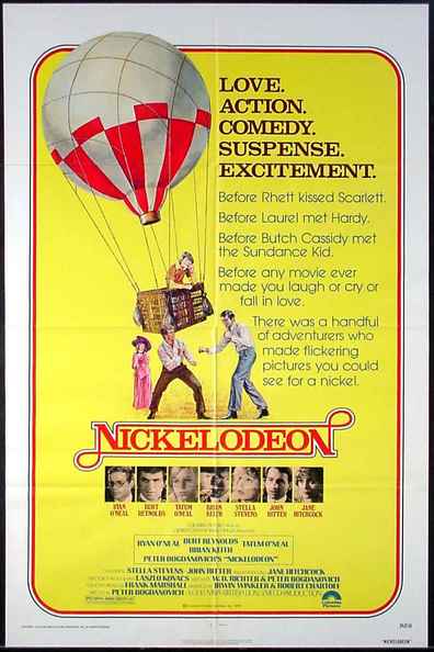 Nickelodeon is the best movie in Jane Hitchcock filmography.