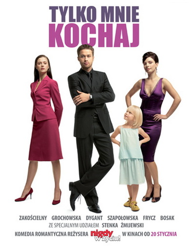 Tylko mnie kochaj is the best movie in Agnieszka Grochowska filmography.