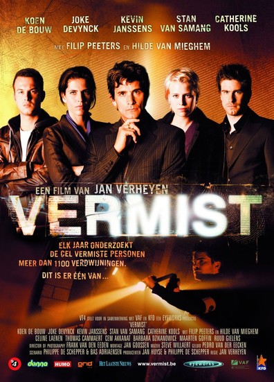 Vermist is the best movie in Stiven Boen filmography.