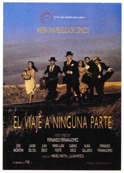 El viaje a ninguna parte is the best movie in Gabino Diego filmography.