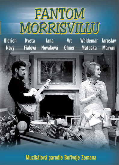 Fantom Morrisvillu is the best movie in Rudolf Deyl filmography.