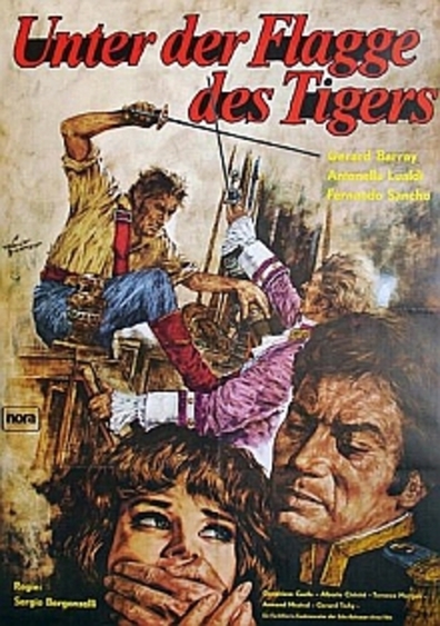 Surcouf, l'eroe dei sette mari is the best movie in Terence Morgan filmography.