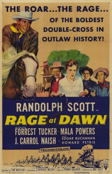 Rage at Dawn is the best movie in Myron Healey filmography.