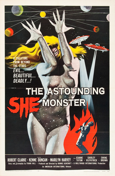 The Astounding She-Monster is the best movie in Scott Douglas filmography.