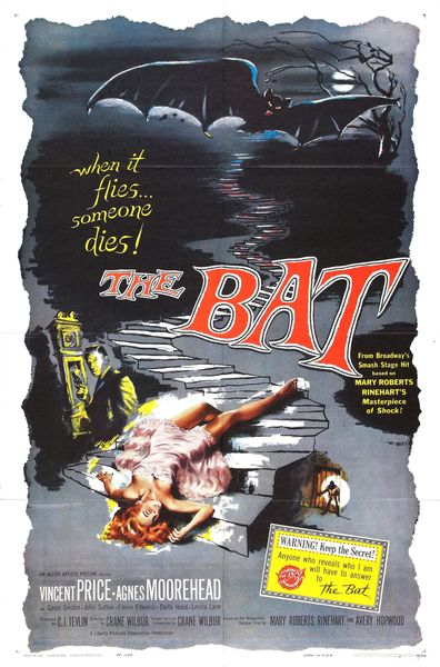 The Bat is the best movie in Elaine Edwards filmography.
