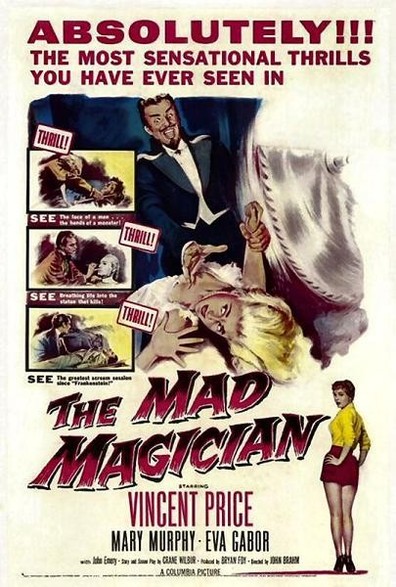 The Mad Magician is the best movie in Eva Gabor filmography.