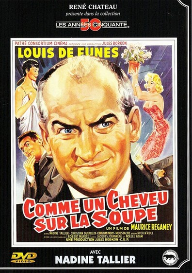 Comme un cheveu sur la soupe is the best movie in Simone Berthier filmography.