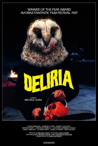 Deliria is the best movie in Martin Philips filmography.