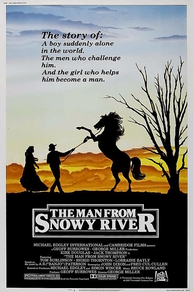 The Man from Snowy River is the best movie in David Bradshaw filmography.