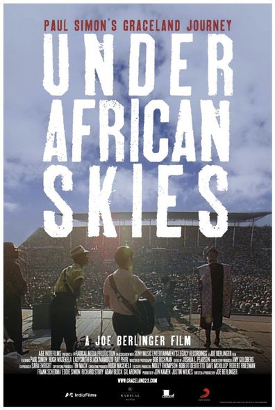 Under African Skies is the best movie in Peter Gabriel filmography.