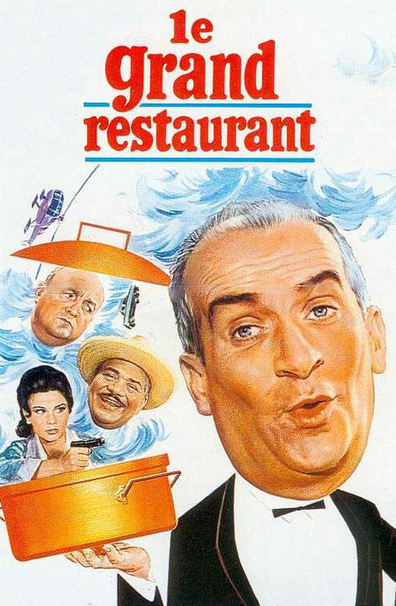 Le grand restaurant is the best movie in Rene Berthier filmography.