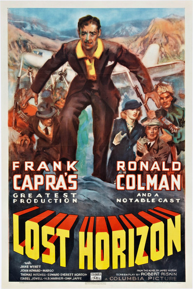 Lost Horizon is the best movie in Ronald Colman filmography.