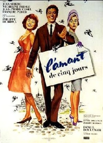 L'amant de cinq jours is the best movie in Claude Mansard filmography.