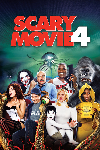 Scary Movie 4 is the best movie in Molly Shannon filmography.