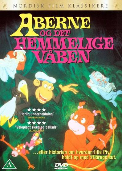 Aberne og det hemmelige vaben is the best movie in Cecilie Hastrup Karshoj filmography.