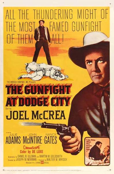 The Gunfight at Dodge City is the best movie in Djuliya Adams filmography.