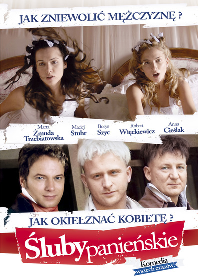 Sluby panienskie is the best movie in Edyta Olszowka filmography.