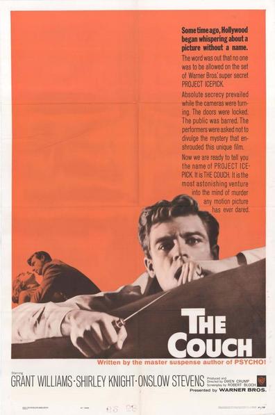 The Couch is the best movie in Harry Holcombe filmography.