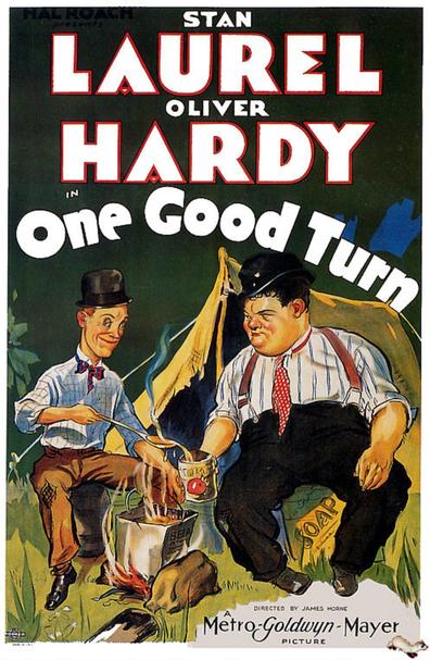 One Good Turn is the best movie in Gordon Douglas filmography.