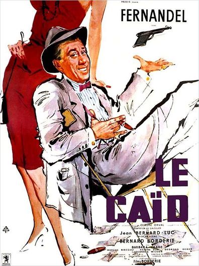 Le caid is the best movie in Charles Moulin filmography.