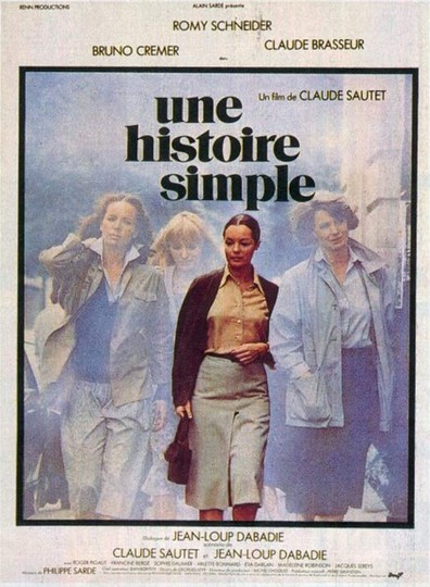 Une histoire simple is the best movie in Nadine Alari filmography.