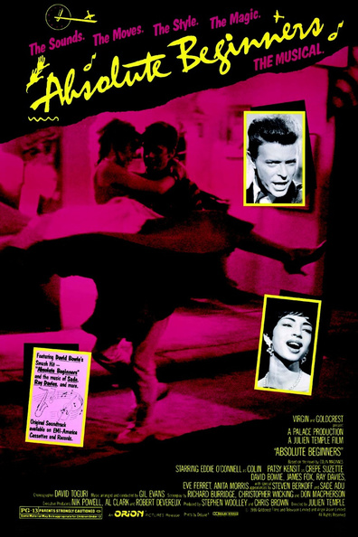 Absolute Beginners is the best movie in Tony Hippolyte filmography.
