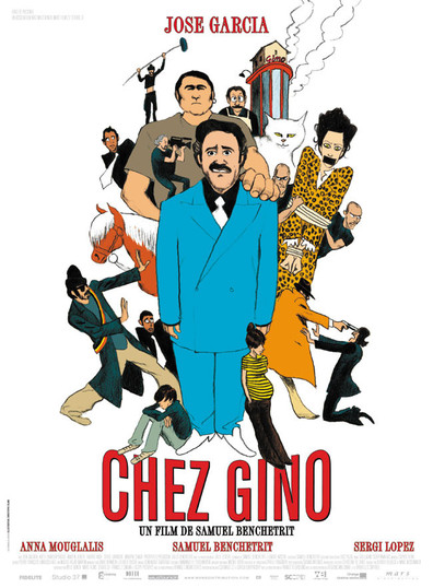 Chez Gino is the best movie in Adel Ekzarkopulos filmography.