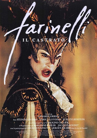 Farinelli is the best movie in Mariann Basler filmography.