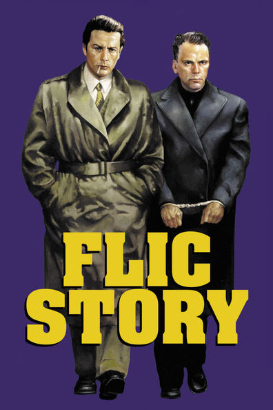 Flic Story is the best movie in Alain Delon filmography.