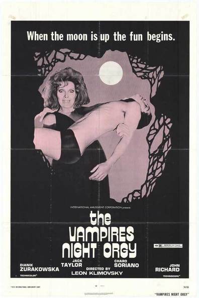 La orgia nocturna de los vampiros is the best movie in Dyanik Zurakowska filmography.