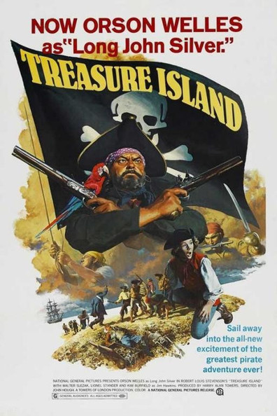 Treasure Island is the best movie in Jean Lefebvre filmography.