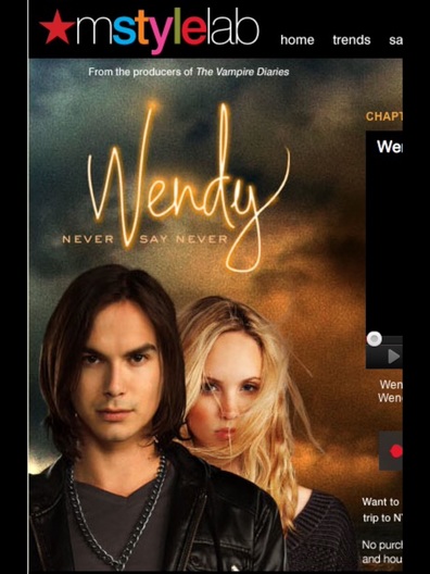 Wendy is the best movie in David Cade filmography.