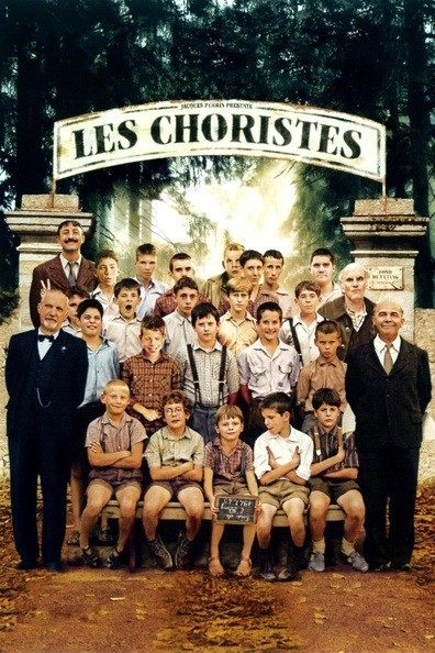 Les Choristes is the best movie in Gregory Gatignol filmography.